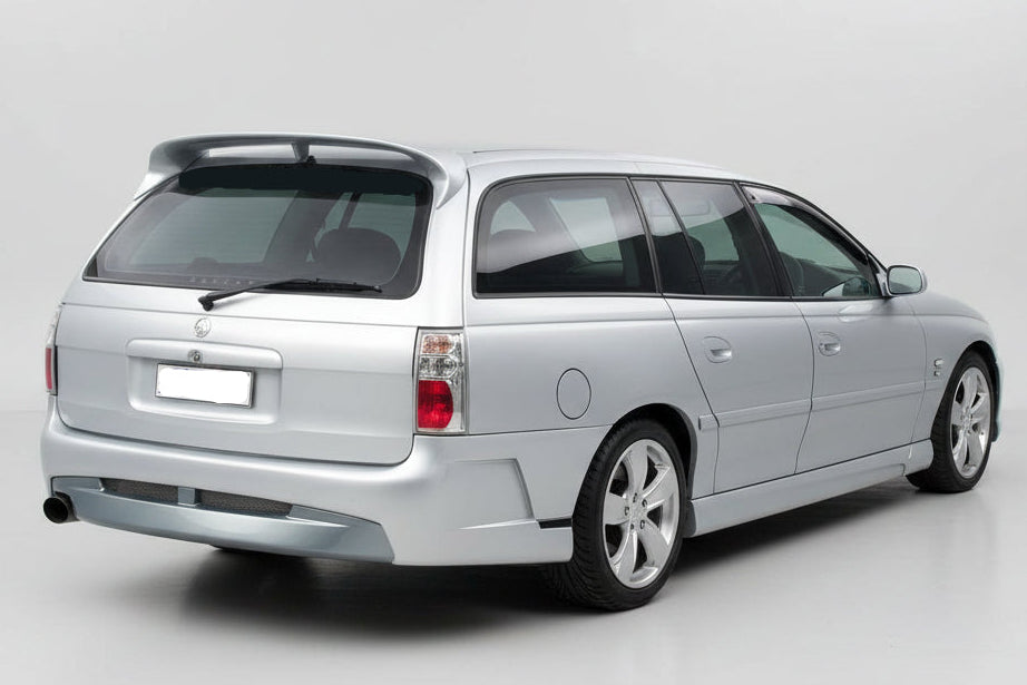 #1704 - VT, VX, VY, VZ, Holden Commodore Wagon - Sports Style Tailgate Spoiler *Fiberglass / Unpainted*