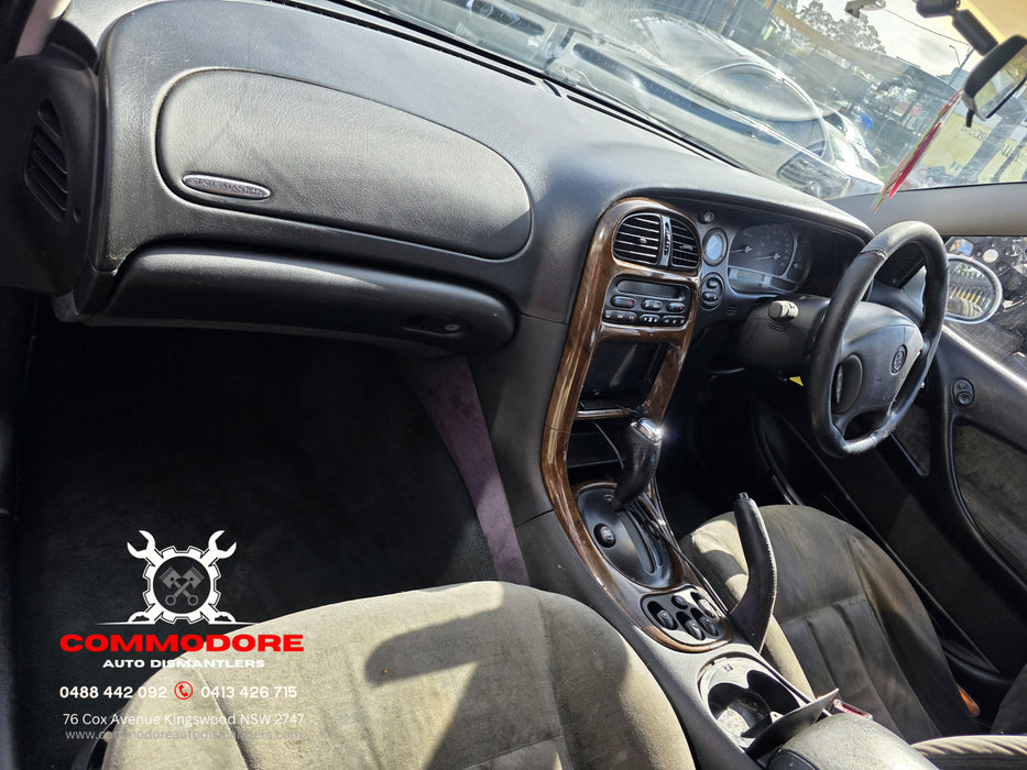 A272 - WH Holden Statesman V6, Auto 296,XXXkms Quicksilver #H154