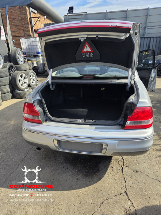 A272 - WH Holden Statesman V6, Auto 296,XXXkms Quicksilver #H154