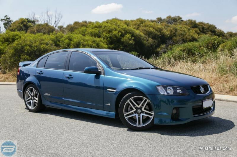 Da2038 - VE SS Holden Commodore -  Bootlid w/ "SS" Badges - Chlorophyll #717U
