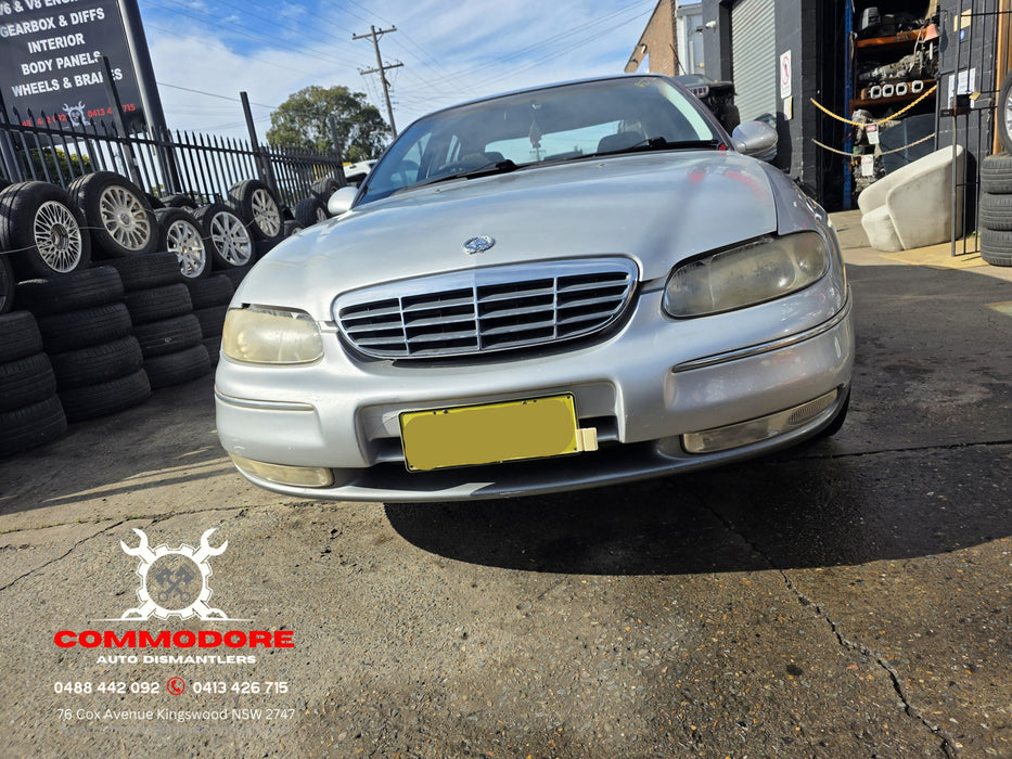 A272 - WH Holden Statesman V6, Auto 296,XXXkms Quicksilver #H154