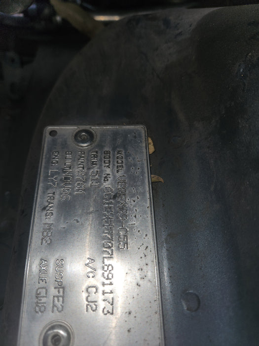 A065 - VE SERIES I Holden Commodore Sedan - Rear Cradle