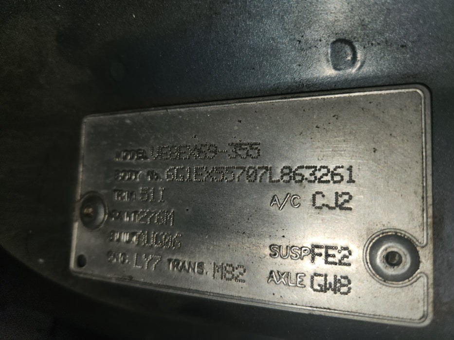 A064 - VE HOLDEN COMMODORE SEDAN - FUEL FLAP - ODYSSEY #276M