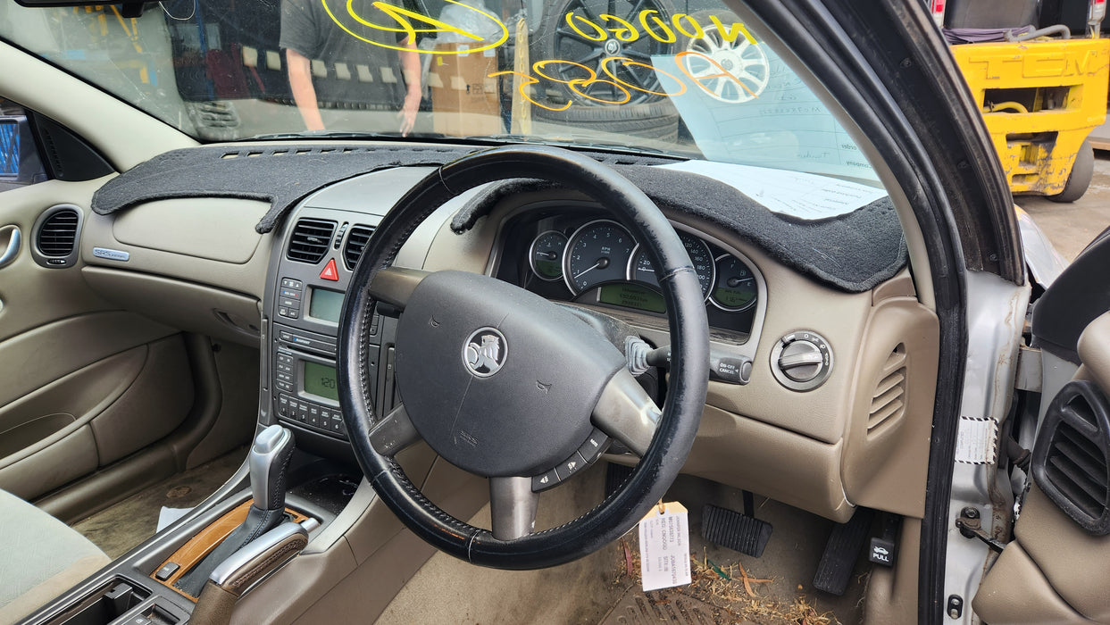 VY / VZ Holden Commodore - DRIVERS SIDE - Dash End Trim Beige #681