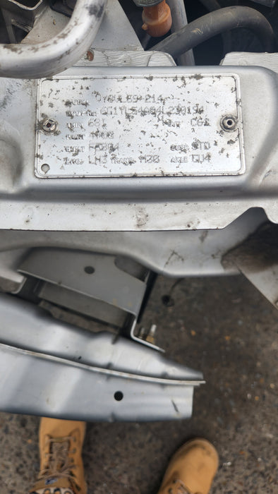 VY / VZ Holden Commodore - DRIVERS SIDE - Dash End Trim Beige #681