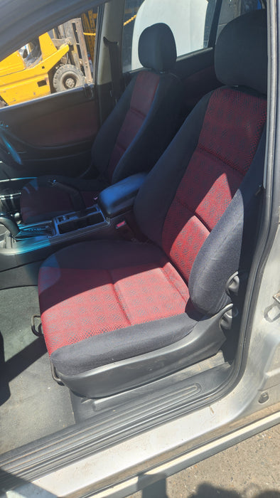 A093 - VT,VX,VY.VZ HOLDEN COMODORE SEDAN - Seatbelt Passenger Front (black)