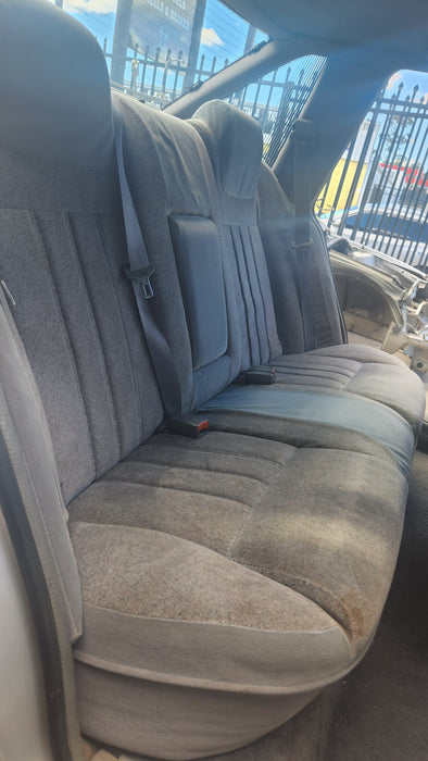 A089 - VS HOLDEN STATESMAN - Drivers Rear Seatbelt Trim #15i