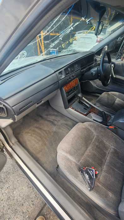A089 - VS Holden Statesman - Dash Facia with headlight Switch and Mode Switch Black