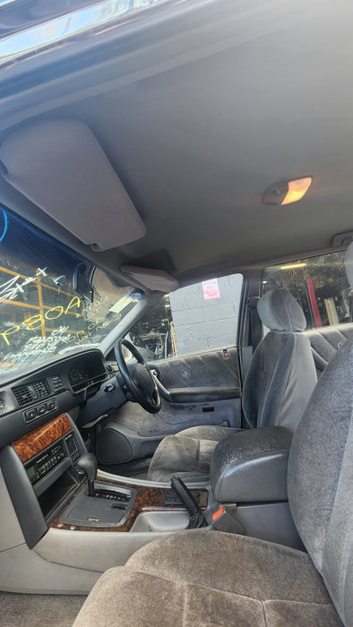 VR / VS Holden Statesman - DRIVERS SIDE B-Pillar Upper Trim - Light Grey Velour P/N: 92040268 Trim #15i