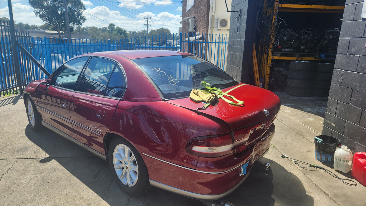 A098 - VT Holden Calais - Sideskirt (pair) Shanghai Red