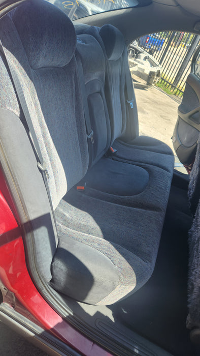 A098 - VT,VX,VY.VZ HOLDEN COMODORE SEDAN - Seatbelt Drivers Rear (black)