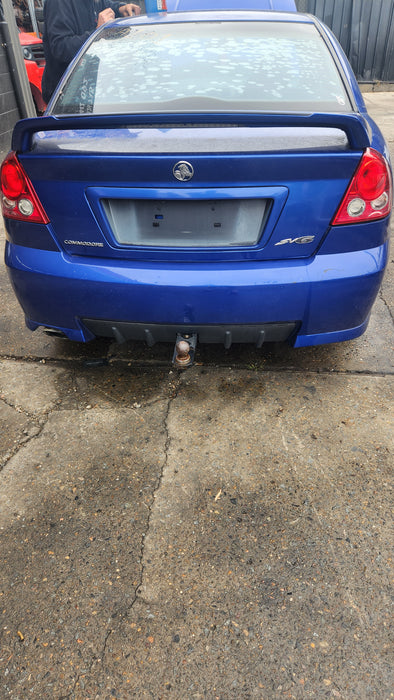 A101 - VZ Holden Commodore SEDAN - Rear Spoiler - IMPULSE BLUE #987K