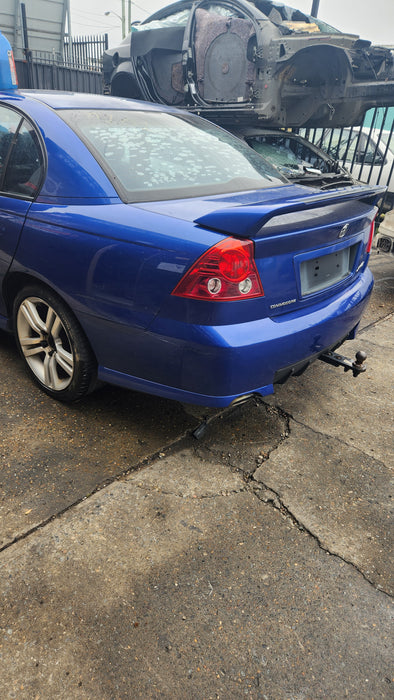 A101 - VZ Holden Commodore SEDAN - Rear Spoiler - IMPULSE BLUE #987K
