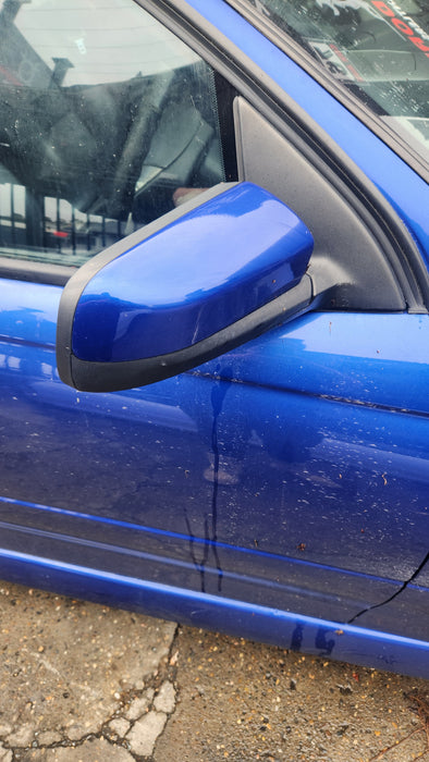 A101 - VZ Holden Commodore - Side Mirror Driver Side - IMPULSE BLUE #987K