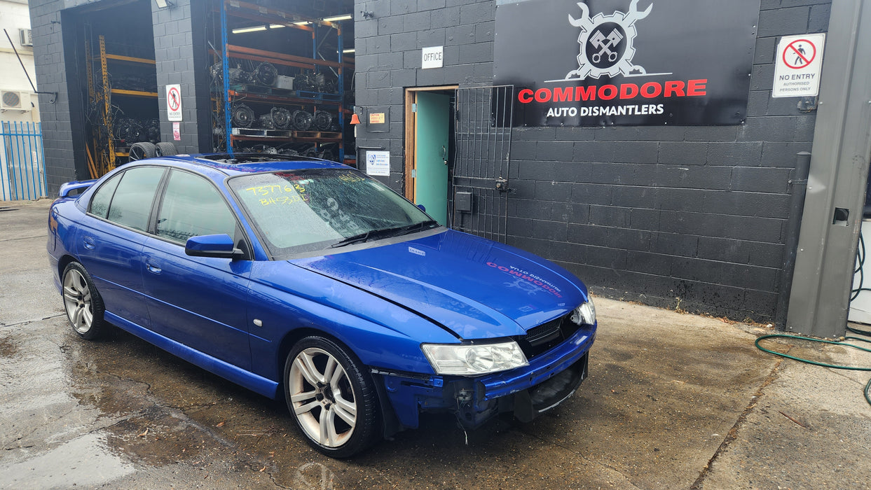A101 - VZ Holden Commodore - Side Mirror Driver Side - IMPULSE BLUE #987K