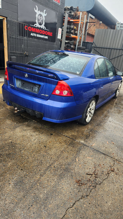 A101 - VZ Holden Commodore SEDAN - Rear Spoiler - IMPULSE BLUE #987K