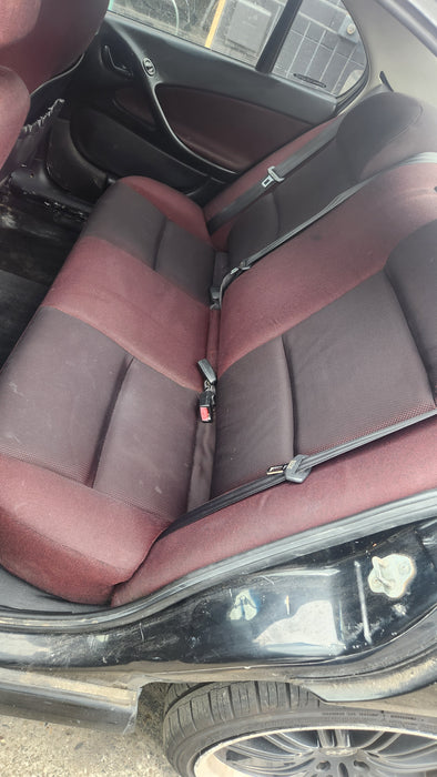 A099 - VZ SV6 Holden Commodore Sedan - Rear Seat Red Cloth