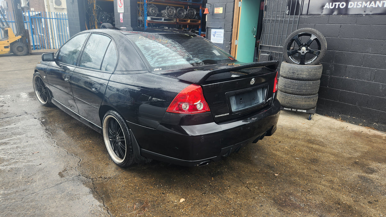 A099 - VZ Holden SV6 Sedan - Door Passenger's Rear - Phantom Black 690F