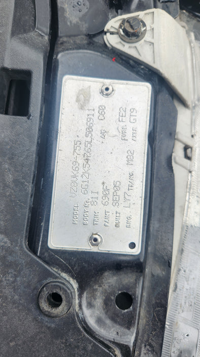 A099 - VZ SV6 Holden Commodore Sedan - (MAFS) Mass Airflow Sensor