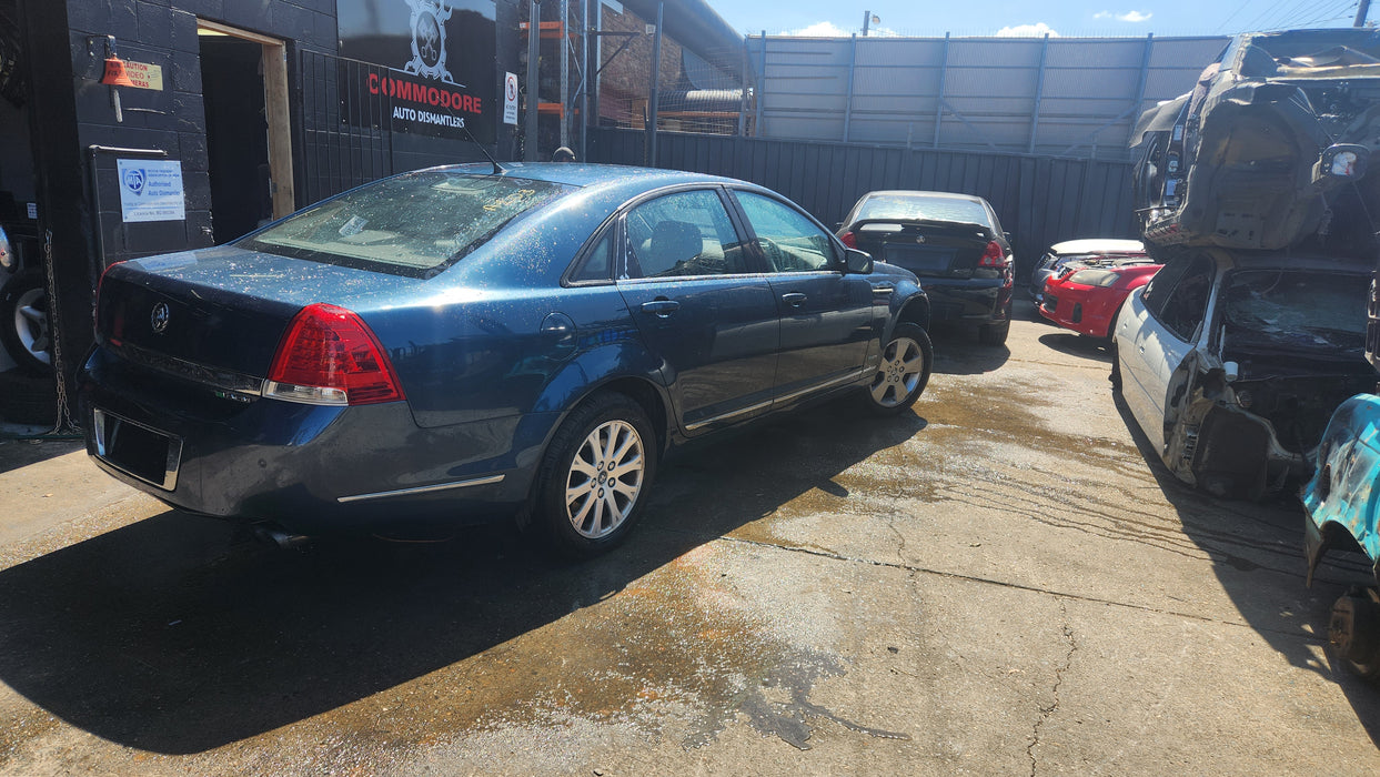 A103 - WM Holden Statesman - Rear Bar with Chrome Garnish - KARMA #610R