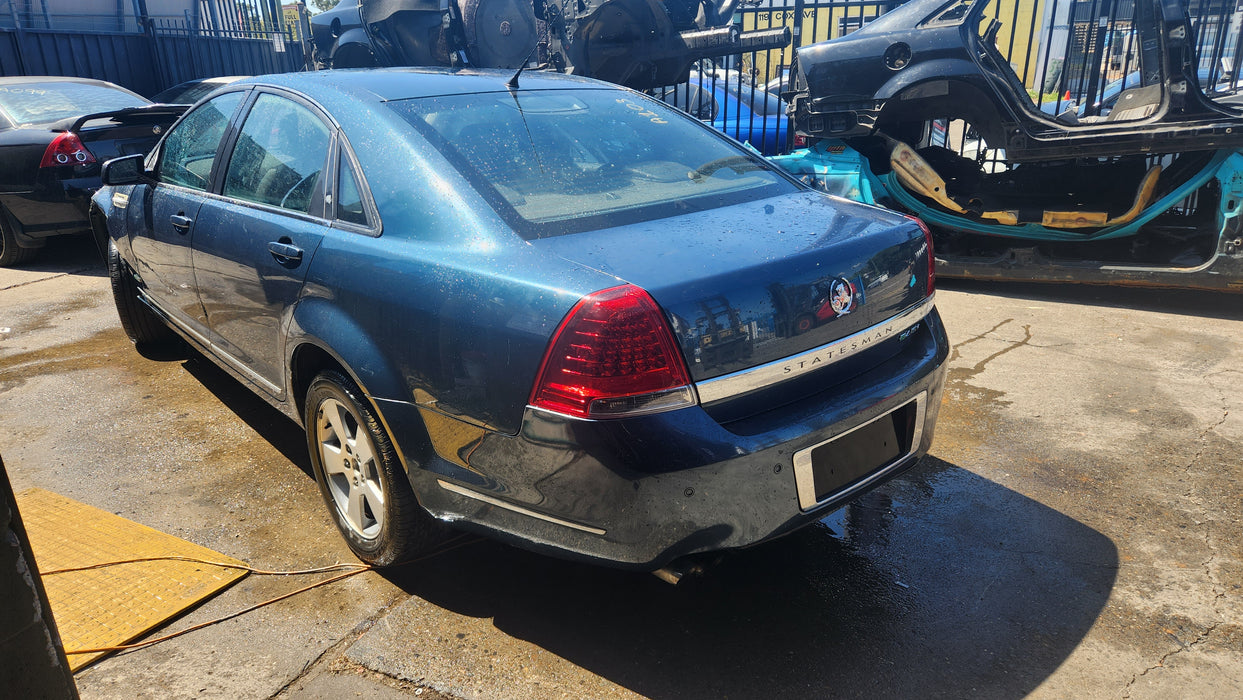 A103 - WM Holden Statesman - Rear Bar with Chrome Garnish - KARMA #610R