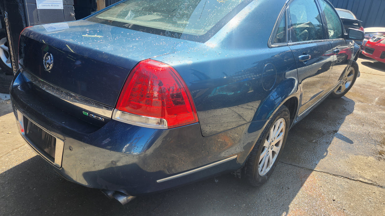A103 - WM Holden Statesman - Rear Bar with Chrome Garnish - KARMA #610R