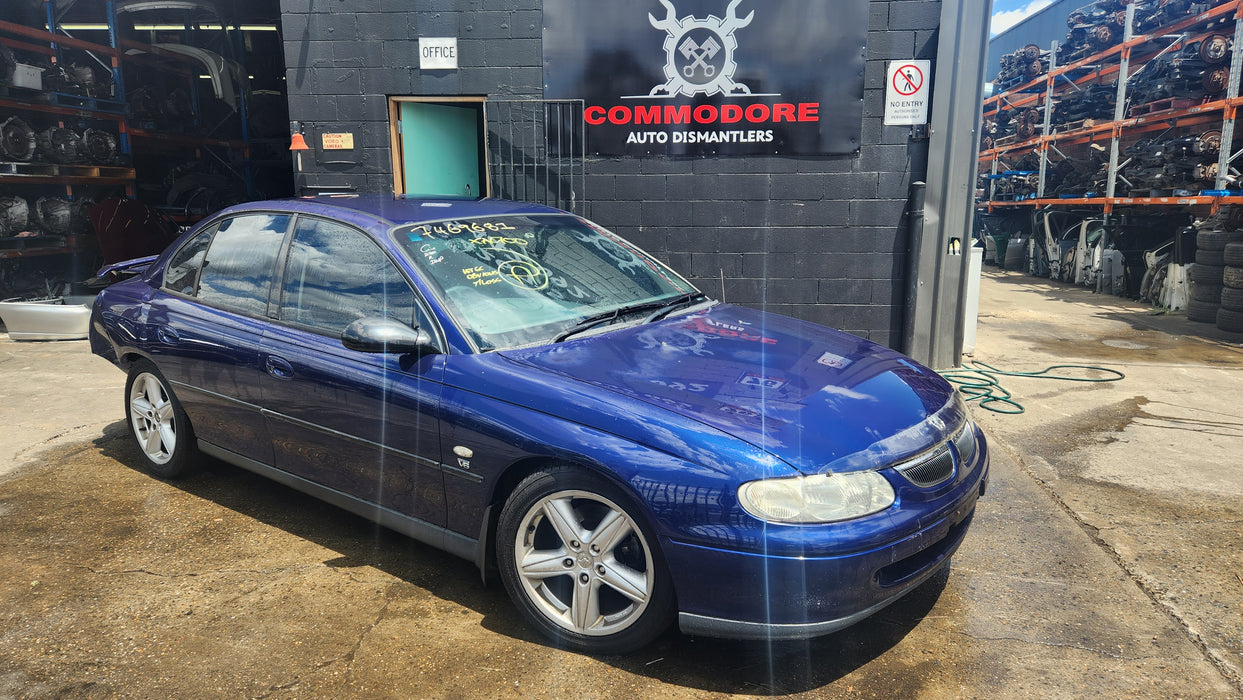 A104 VT Holden Commodore V6 Auto - Computer Set (BCM 315 Low, ECU Service #16233396. Ignition Key, FOB)