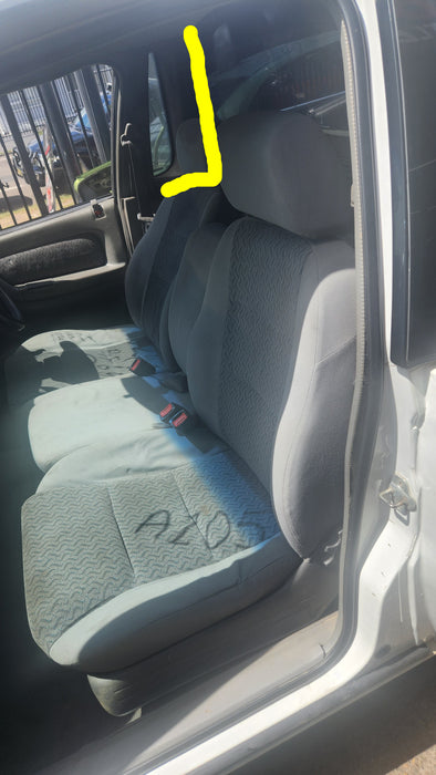 VG / VP / VR / VS Holden Commodore UTILITY - DRIVER'S SIDE - Rear B-Pillar Trim / Grey