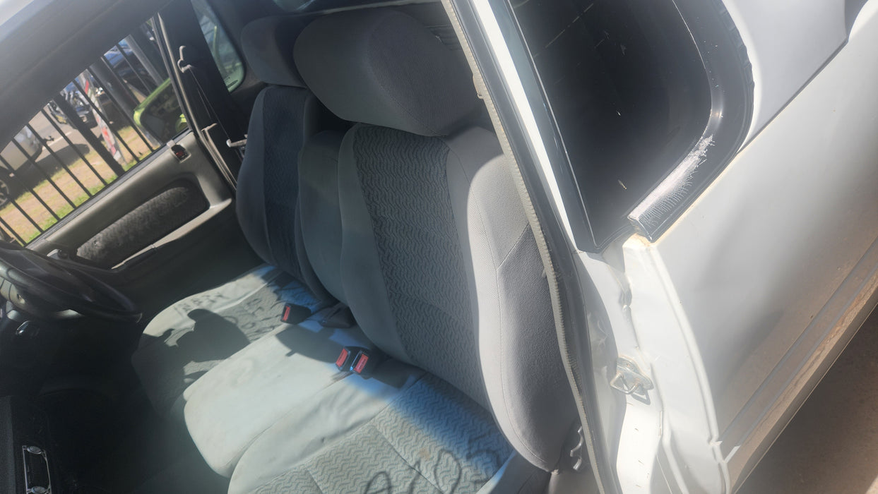 VG / VP / VR / VS Holden Commodore UTILITY - DRIVER'S SIDE - Rear B-Pillar Trim / Grey