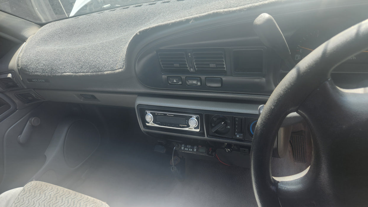 A105 - VS Holden Commodore Utility - Dash Facia with Headlight Switch and Air Vents