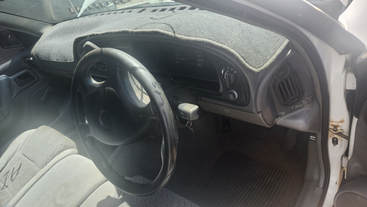 A105 - VS Holden Commodore Utility - Dash Facia with Headlight Switch and Air Vents