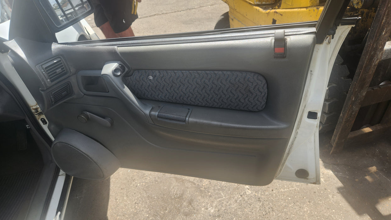 VG / VP / VR / VS Holden Commodore UTILITY - DRIVER'S SIDE - Rear B-Pillar Trim / Grey