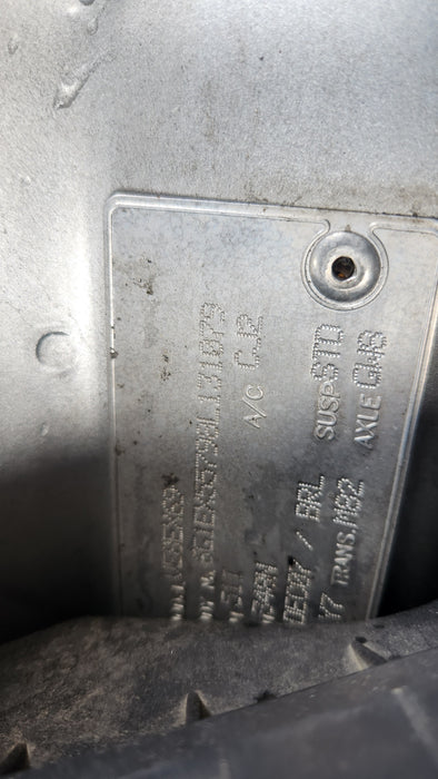 A106 - 2007 VE HOLDEN COMMODORE - BCM - Part Number #25847589