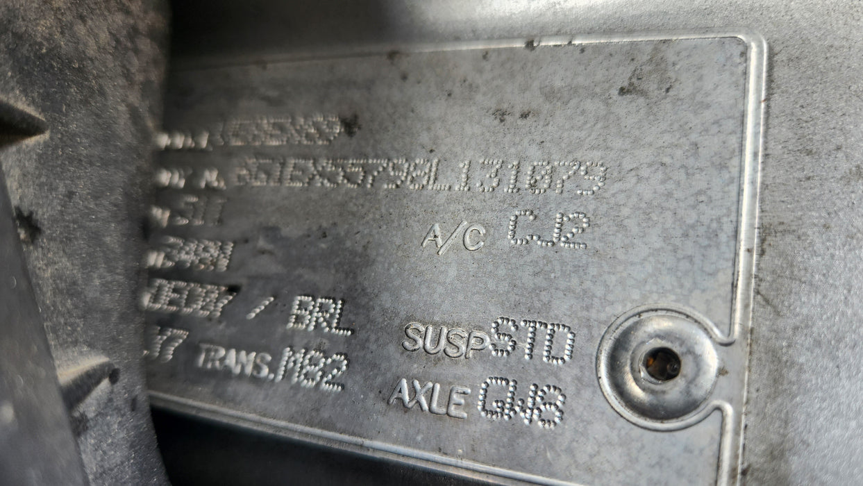 A106 - VE HOLDEN CALAIS - V6 LY7 AUTO - Exhaust Manifold - DRIVER'S SIDE