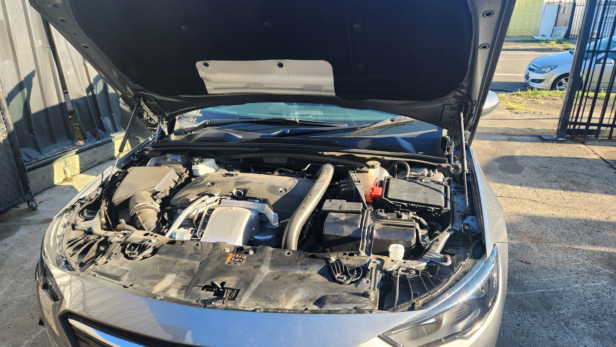 a107 - ZB Holden Commode ENGINE PETROL, 2.0 TURBO 36,754kms Vin# W0VZM6EC4L1027935