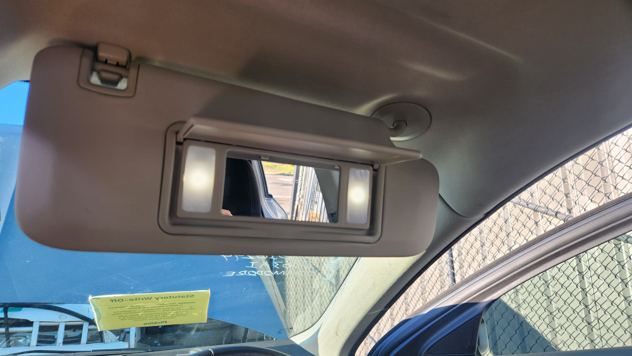 A107 - ZB HOLDEN COMMODORE - Sunvisor (DRIVER'S)