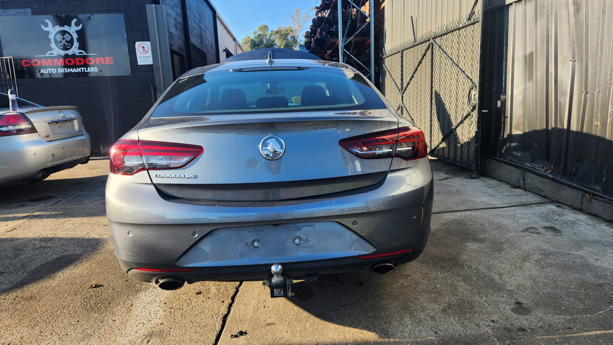 A107 - ZB HOLDEN COMMODORE - Engine - AUTO TURBO 4cyl LTG