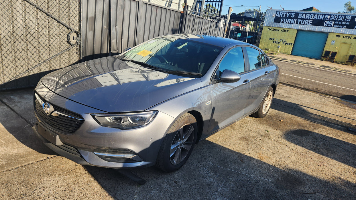 a107 - ZB Holden Commode ENGINE PETROL, 2.0 TURBO 36,754kms Vin# W0VZM6EC4L1027935