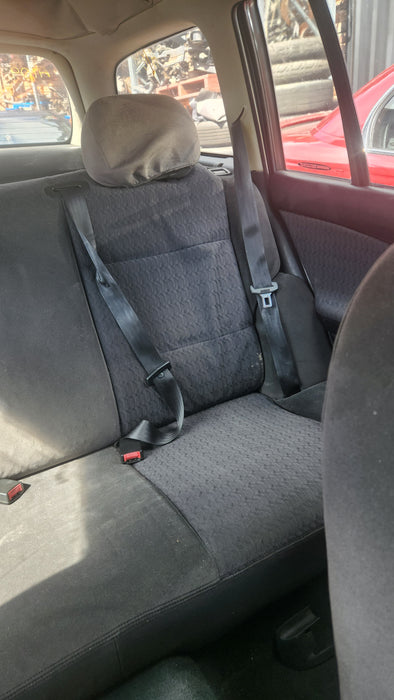 A109 VY, VZ, VX, VT HOLDEN COMMODORE WAGON - Seatbelt Passenger's Rear (BLACK) with plastic bezel trim