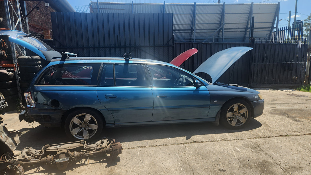 A109 - Vy Acclaim Wagon - Sideskirts (pair) Barbados Blue