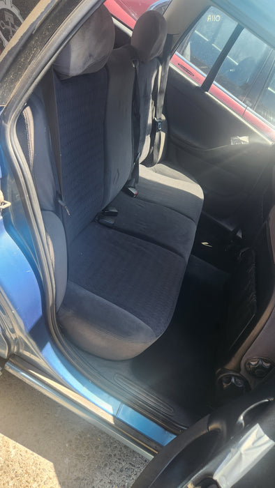 A109 - VZ,VY,VX,VT HOLDEN COMMODORE  Wagon - Driver's Rear Seatbelt (Black) with Beige Plastic Bezel