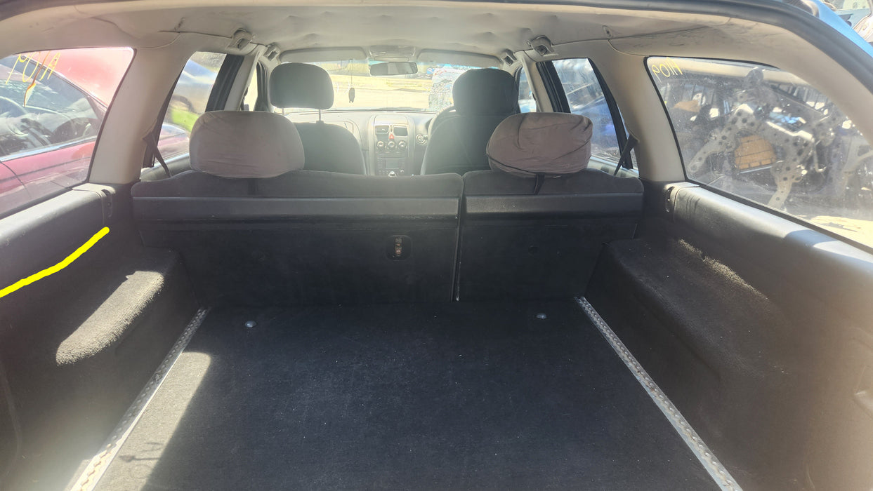 VT, VX, VY, VZ Holden Commodore WAGON - DRIVERS SIDE Cargo Trim Black