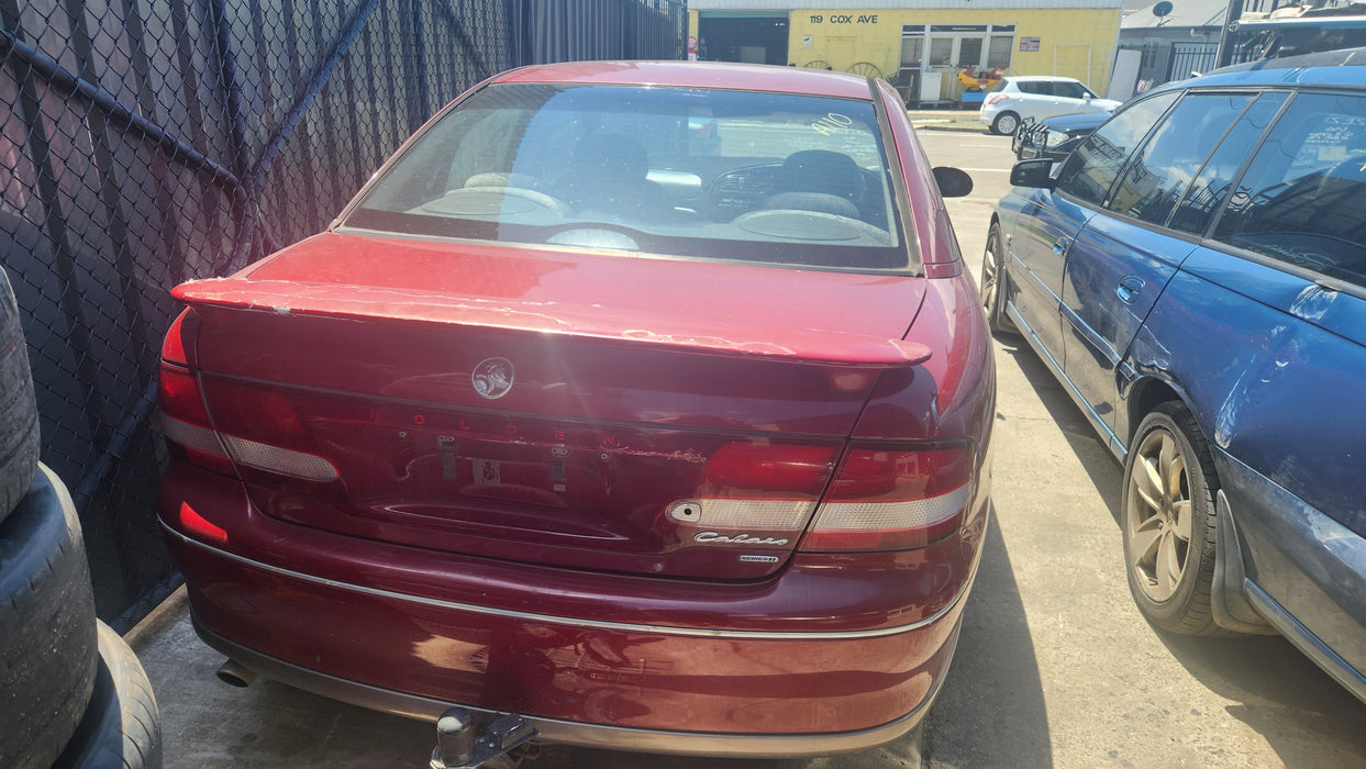A110 - Vt Holden Calais Sedan - Bootlid Wing - GRANADA RED #F129