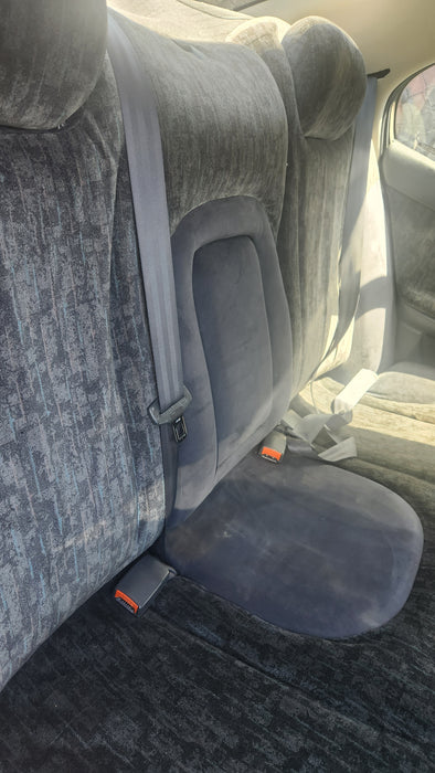 A110 - VX, VY, VZ, VT HOLDEN COMMODORE SEDAN - Seatbelt Rear Centre Grey