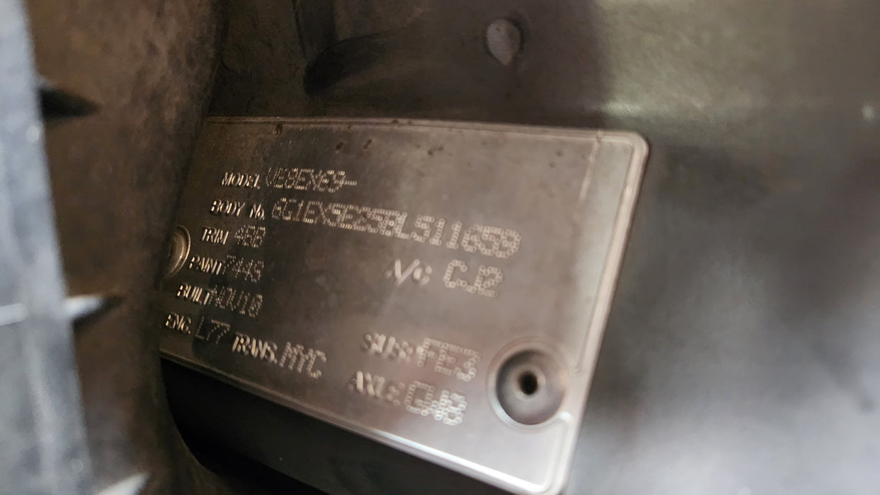 A113 - Vf HOLDEN COMMODORE Sedan - Fuel Flap