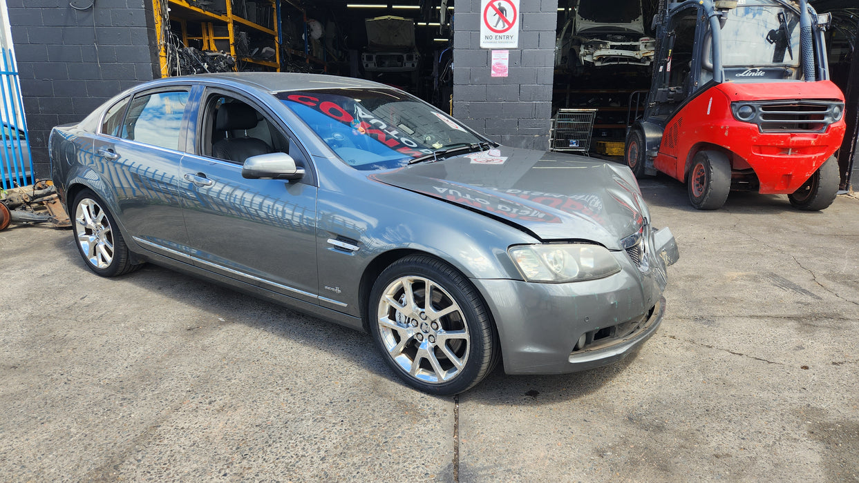 A113 - VE Holden Calais Sedan - Sideskirt (PAIR) Alto Grey