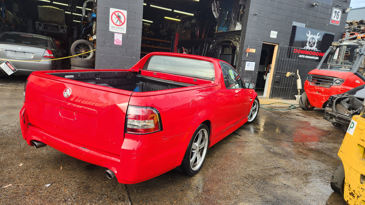 A115 - VE SV6 Holden Utility - Sideskirts (PAIR) Sting Red
