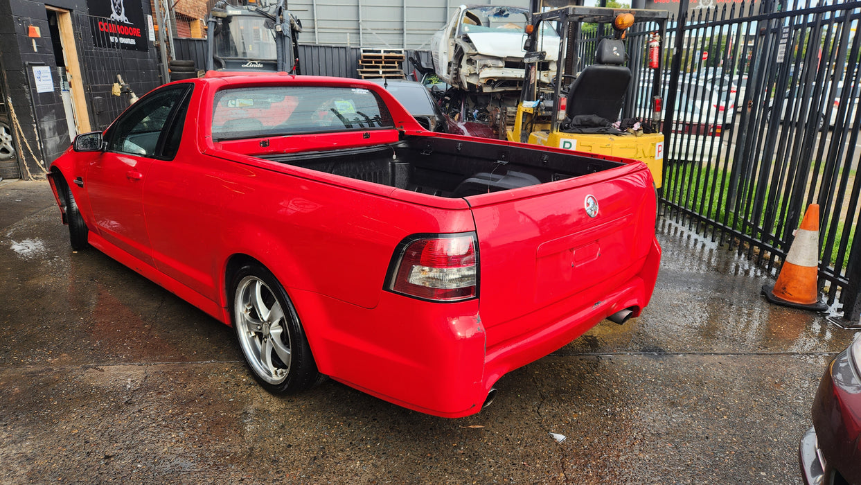 A115 - VE SV6 Holden Utility - Sideskirts (PAIR) Sting Red