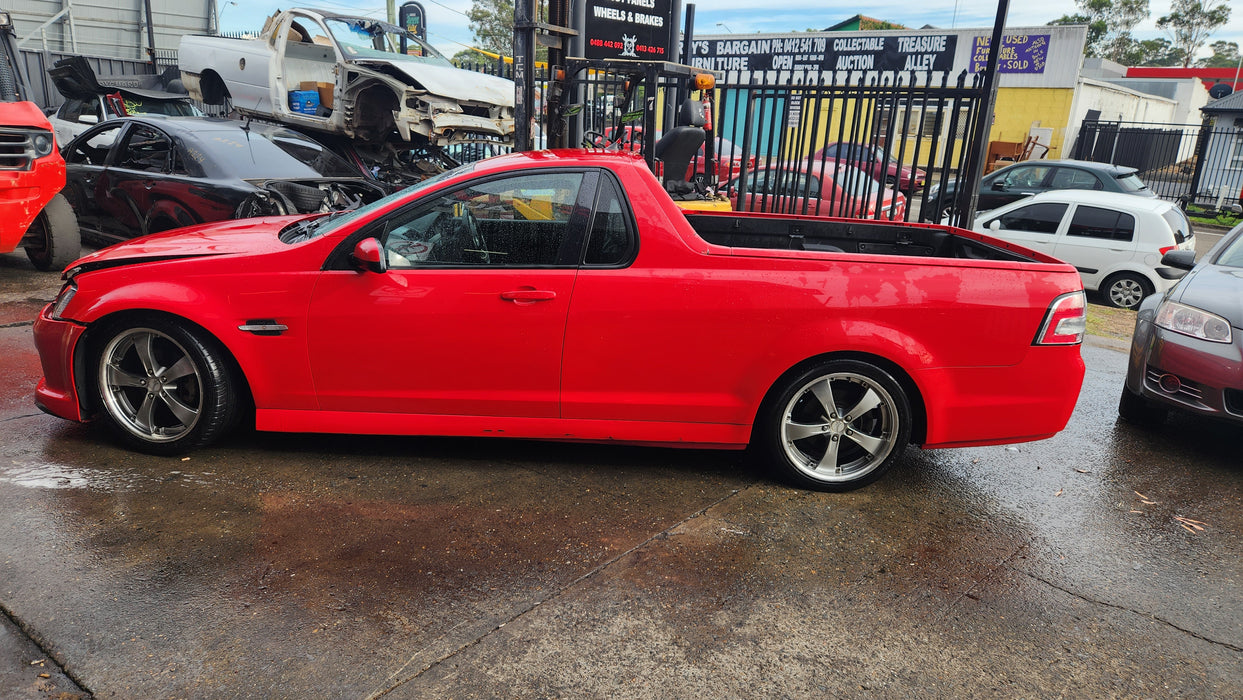 A115 - VE SV6 Holden Utility - Sideskirts (PAIR) Sting Red
