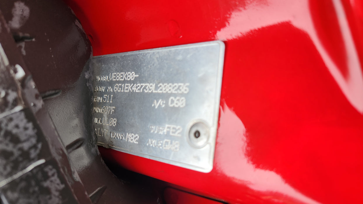 A115 - VE V6 2008 - HOLDEN COMMODORE - ECU LY7 - P/N #92208168